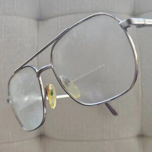 Vintage Charmant Aristar Men Glasses Frame Eyewear AR6700 Gold Tone Eyeglasses